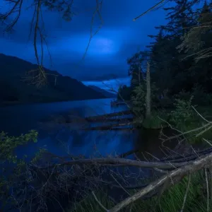 Loch Eck At Inverchapel At Night Loch Eck At Inverchapel At Night