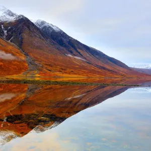 Loch Etive Print - A serene still afternoon scene of Loch Etive Loch Etive Print - A serene still afternoon scene of Loch Etive