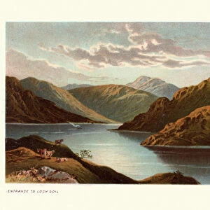 Loch Goil, Scotland, 19th Century