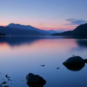 Loch Lomond sleeps