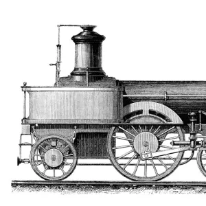 Locomotive from George Stephenson 1830