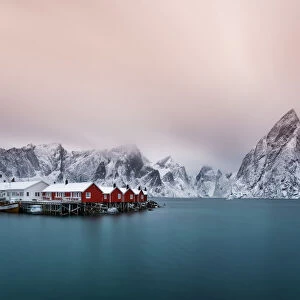 Lofoten Fishing Village, Norway