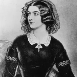 Lola Montez Print circa 1840