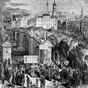 London Bridge 1870