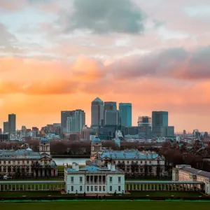 London, city of contrast