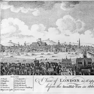 London Before The Fire