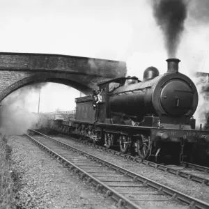 London and North Eastern Railway J27 Steam Locomotive Print London and North Eastern Railway J27 Steam Locomotive Print