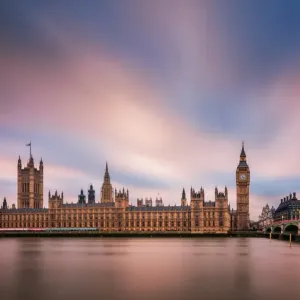 London Print - Palace of Westminster Clouds London Print - Palace of Westminster Clouds