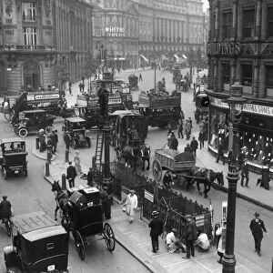 London Traffic 1912
