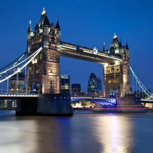 Tower Bridge Dusk Print