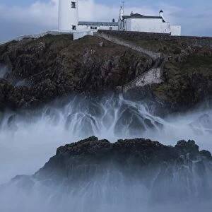 Long exposure image of Fanad Lighthouse, Donegal, Ireland