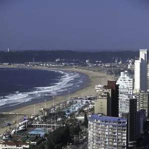 Travel Destinations Fine Art Print Collection: Durban, South Africa