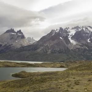 Torres del Paine National Park Print Torres del Paine National Park Print