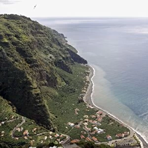 Lookout, Madalena do Mar, Madeira, Portugal, Atlantic, Europe