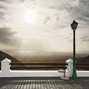 Lookout point, Balcon de Femes, Lanzarote, Canary Islands, Spain, Europe