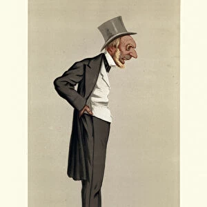 Lord Advocate, Edward Gordon, Vanity fair caricature