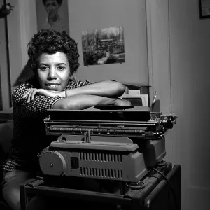 Lorraine Hansberry Portrait Session