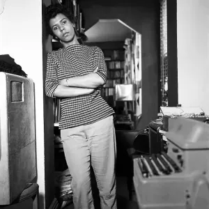 Lorraine Hansberry Portrait Session