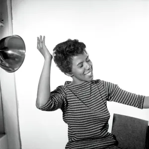Lorraine Hansberry Portrait Session