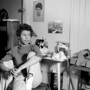 Lorraine Hansberry Portrait Session
