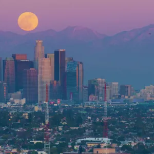 Los Angeles Skyline, California