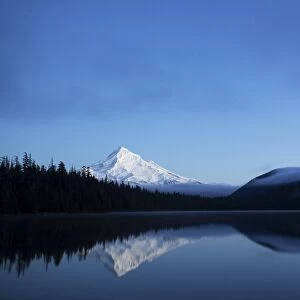 Lost Lake with Mount Hood, Hood River, Oregon, United States