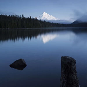 Lost Lake with Mount Hood, Hood River, Oregon, United States