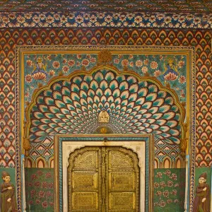 Lotus Gate - City Palace - Jaipur