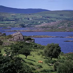 Lough Currane, Ring of Kerry, County Kerry, Ireland