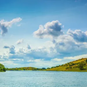 Lough Gur (Lake Gur) in County Limerick, Ireland between the towns of Herbertstown Lough Gur (Lake Gur) in County Limerick, Ireland between the towns of Herbertstown