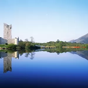 Lough Leane, Ross Castle, Killarney National Park, County Kerry, Ireland