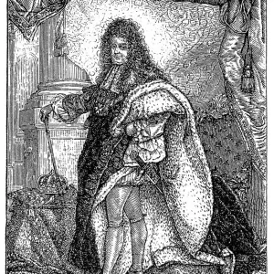 Louis XIV, King of France by Hyacinthe Rigaud Louis XIV, King of France by Hyacinthe Rigaud