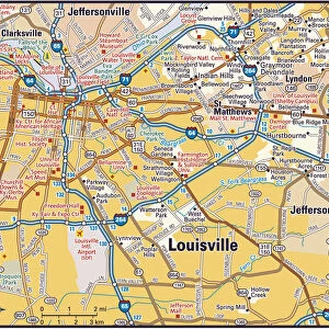 Louisville, Kentucky area