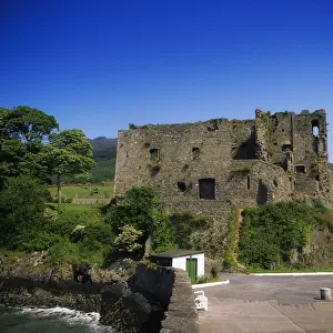 Co Louth, Carlingford Castle, Ireland