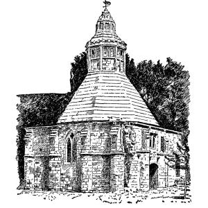 Louver, Abbot's Kitchen, Glastonbury, England