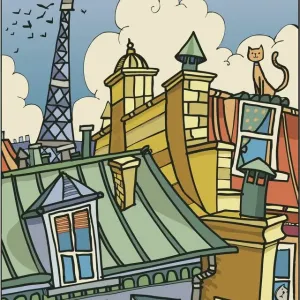 Love Paris roofs Love Paris roofs