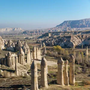 Travel Destinations Collection: Cappadocia, Turkey