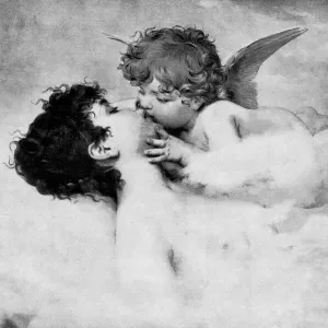 Willem Johannes Martens' Loves Dream Print Willem Johannes Martens' Loves Dream Print