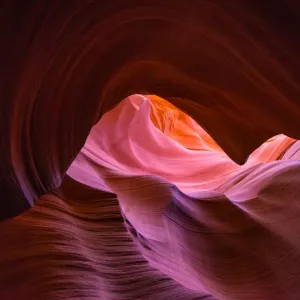 Lower Antelope Canyon Sandstone Print Lower Antelope Canyon Sandstone Print