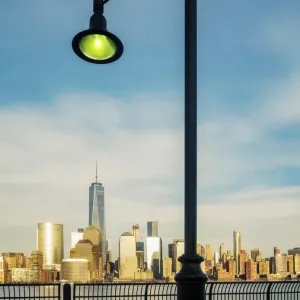 Lower Manhattan Print featuring the Freedom Tower and City Skyline Lower Manhattan Print featuring the Freedom Tower and City Skyline