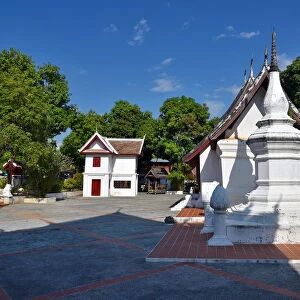 Luang prabang temple Laos Asia
