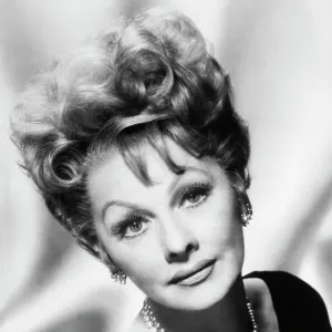 Hollywood Glamour Poster Print Collection: Lucille Ball