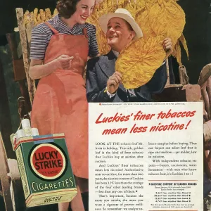Lucky Strike Ad Lucky Strike Ad