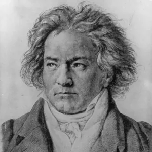 Famous Music Composers Collection: Ludwig van Beethoven (1770-1827)
