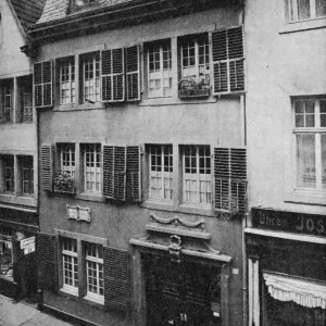 Ludwigs Birthplace Ludwigs Birthplace