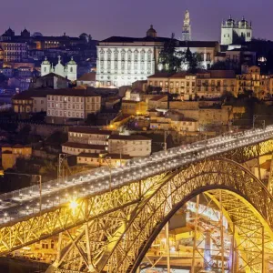 Luiz I Bridge in Porto Luiz I Bridge in Porto