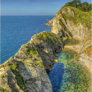 Lulworth Cove Print, Jurassic Coast, Dorset