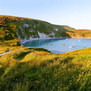 Lulworth Cove, West Lulworth, Dorset, England