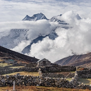 Lumde village, Everest region