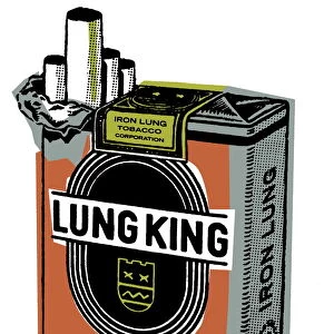 Lung King Brand Cigarettes